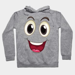 CARTOON FACE - CARNIVAL CARIBANA TRINI PARTY DJ Hoodie